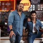 Dilwale Shoots begins - Rohit Shetty with Varun Dhawan