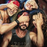 Dilwale movie half look poster