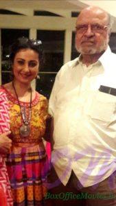 Divya Dutta with Shyam Babu