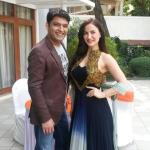 Elli Avram and Kapil Sharma together for an upcoming comedy movie by Abbas Mustan