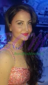 Elli Avram during Umang Mumbai Police Show