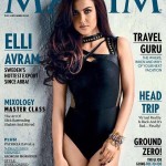Elli Avram on MAXIM cover of December 2015 Issue