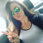 Elli Avram selfie today on 27 Nov 2015