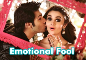 Emotional Fool song with lyrics - Humpty Sharma Ki Dulhania movie