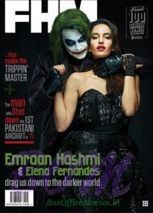 Emraan Hashmi Cover Boy with Elena Fernandes for FHM India