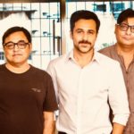Emraan Hashmi with Fathers Day movie team