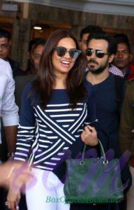 Emraan Hasmi and Esha Gupta reaching for Milan Luthria directed Baadshaho