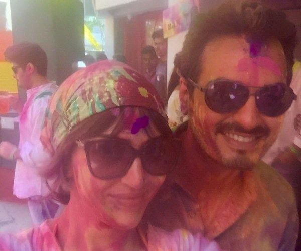 Esha Deol Holi 2016