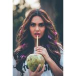 Esha Gupta loves to stay hydrated