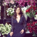 Evelyn Sharma stylish pic among flowers