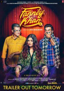 Fanney Khan movie new poster starring Aishwarya, Anil and Rajkummar