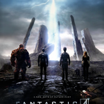Fantastic Four 2015 Poster