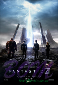 Fantastic Four 2015 Poster