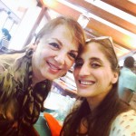 Farah Khan with mother Zarine Khan