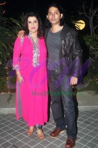 Farah Khan family picture
