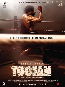 Toofan release date is 2nd Oct 2020