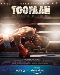 Toofaan new poster look