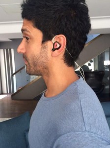 Farhan Akhtar ‏New Hairstyle