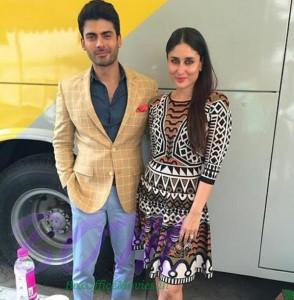 Fawad Khan and Kareena Kapoor snapped together