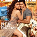 Filmfare Magazine new cover jodi - Varun Dhawan and Alia Bhatt