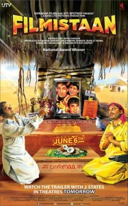Filmistaan Movie Poster - Releasing on 6 June 2014