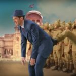 Kapil Sharma kicking hard in this Firangi movie motion poster