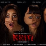 First Look poster of Neha Sharma and Manoj Bapayee starer KRITI movie