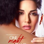 First Look poster of Sunny Leone and Rana Daggubati starrer One Night Stand movie
