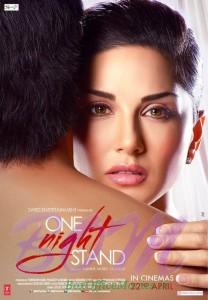 First Look poster of Sunny Leone and Rana Daggubati starrer One Night Stand movie