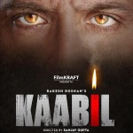 First Look teaser poster of KAABIL