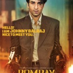 First Poster of Bombay Velvet starring Ranbir Kapoor in Action with guns and bullets.