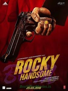 First Teaser poster of Rocky Handsome