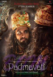 First look of Alauddin Khilji Ranveer Singh for Padmavati