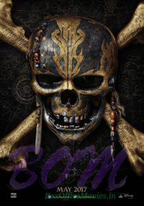 First look poster of Pirates Of The Caribbean - Dead Men Tell No Tales