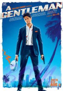 First look poster of Siddharth Malhotra starrer A Gentleman