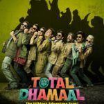 First look poster of Total Dhamaal movie