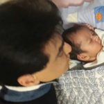 First picture of Tusshar Kapoor' son Laksshya with grandfather Jitendra