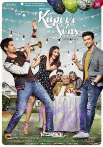 First poster of Siddharth-Alia-Fawad starrer Kapoor And Sons on 3Feb2016