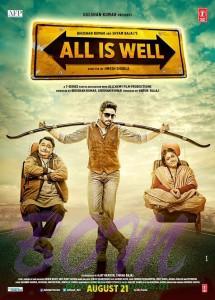 First poster of Umesh Shukla's All Is Well releasing August 21