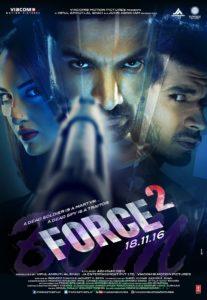 Force 2 movie poster featuring leading actors
