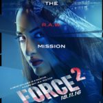 Force 2 movie poster with Sonakshi Sinha