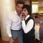 Funny Faces - Hrithik Roshan and Lisa Ray channel their inner comedians.