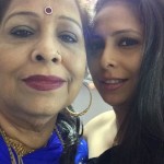 GEETA KAPUR with her Mother