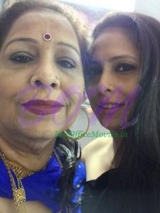 GEETA KAPUR with her Mother