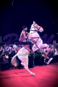 GURMEET CHOUDHARY entry in a horse on Life OK screen awards event