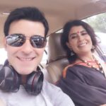 Gautam Rode latest selfie with his sister