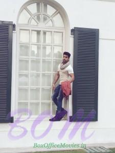 Gautam Gulati latest pic while shooting in Delhi