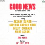 Welcome new year 2020 with Dabangg Good Newwz – starring Akshay Kareena Diljit & Kiara