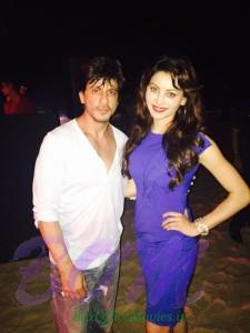 Gorgeous URVASHI RAUTELA with Shahrukh khan