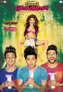 Great Grand Masti Poster as on 7 July 2016